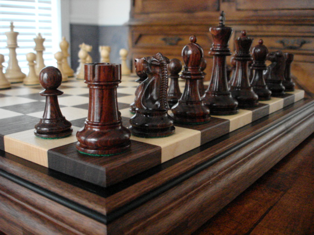Photo of Cape Elizabeth Chessboard in Living Room