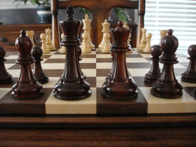 2nd Photo of Cape Elizabeth Chessboard in Living Room