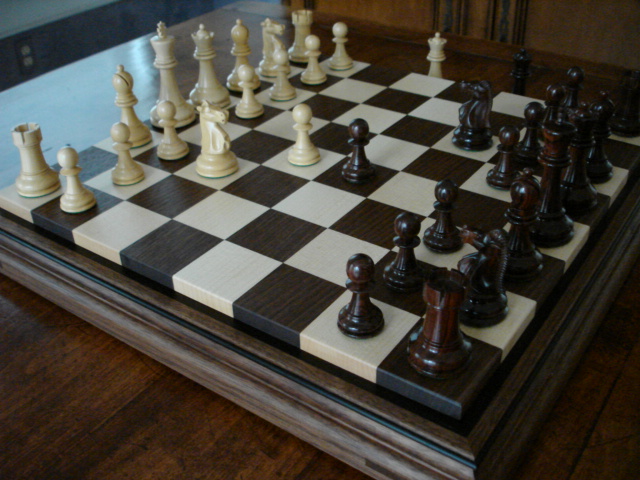 3rd Photo of Cape Elizabeth Chessboard in Living Room
