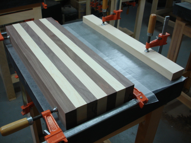 blocks of wood for chessboards