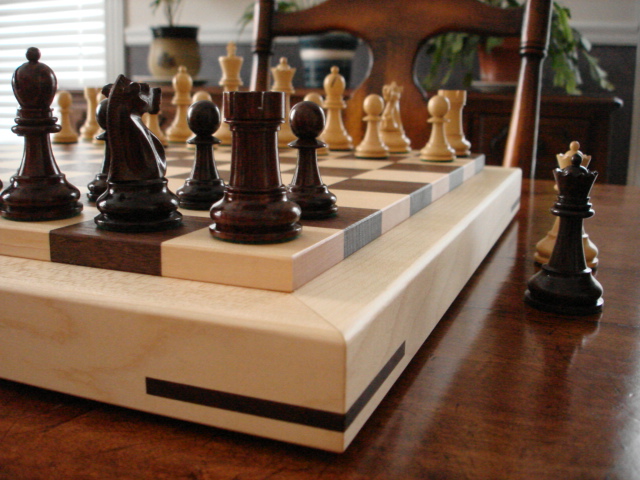 Picture of Monk Chessboard in Living Room