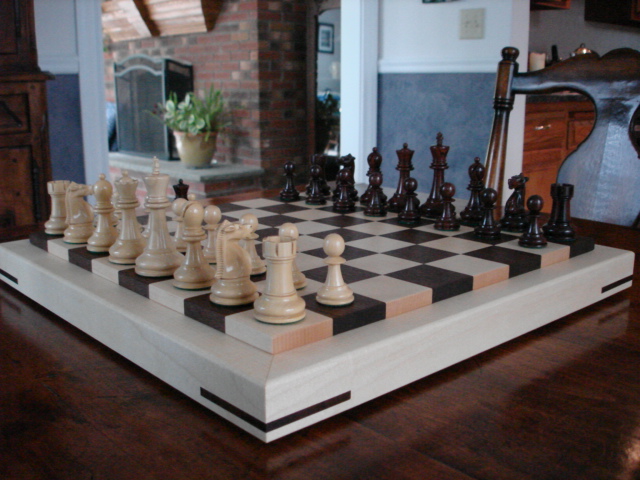 2nd Picture of Monk Chessboard in Living Room