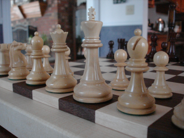 3rd Picture of Monk Chessboard in Living Room