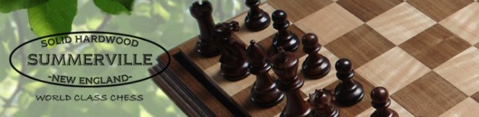 Logo for Summerville-New England Chess boards